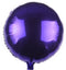 Globos Metalizados 18"Redondos Lisos
