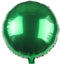 Globos Metalizados 18"Redondos Lisos