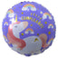 Globos Metalizados Feliz Cumpleaños 18" Círculo