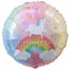 Globos Metalizados Feliz Cumpleaños 18" Círculo