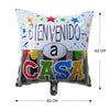 Globos Metalizados Bienvenido (a)