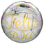 Globos Metalizados Feliz Día 18" Circulos