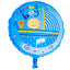 Globos Metalizados 18"Redondo Baby Coche
