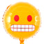 Globos Metalizados 18"Redondo Emojis