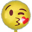 Globos Metalizados 18"Redondo Emojis