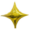 Globos Metalizados Estrellas 23" 4 Puntas