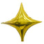 Globos Metalizados Estrellas 23" 4 Puntas