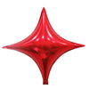 Globos Metalizados Estrellas 23" 4 Puntas