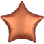 Globos Metalizados Estrella Mate 18"