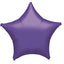 Globos Metalizados Estrella Mate 18"