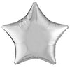 Globos Metalizados Estrella Mate 18"