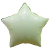 Globos Metalizados Estrella Colores Pasteles