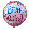 Globos Metalizados Bienvenida
