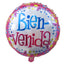 Globos Metalizados Bienvenida