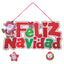 Adornos Navideños Para Colgar en 3D 40x26 cm