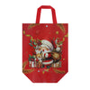 Bolsa Kambrel Navidad con Fuelle 29x27 cm