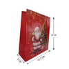 Bolsa Kambrel Navidad con Fuelle 29x27 cm