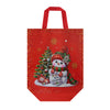 Bolsa Kambrel Navidad con Fuelle 36x32 cm