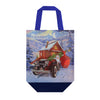 Bolsa Kambrel Navidad con Fuelle 23x22 cm