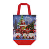 Bolsa Kambrel Navidad con Fuelle 23x22 cm