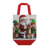 Bolsa Kambrel Navidad con Fuelle 23x22 cm