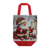 Bolsa Kambrel Navidad con Fuelle 23x22 cm