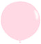 Globos Latex Biodegradables Pastel Rosado Claro 210