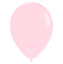 Globos Latex Biodegradables Pastel Rosado Claro /210