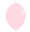 Globos Látex biodegradables Enlace Rapido Pastel Rosado /210