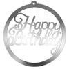Adorno Topper de Pared Acrilico Happy Birthday 31x30