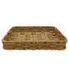 Bandeja Canasta Mimbre Picnic-Frutas-anchetas- Almacenamiento
