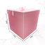 Caja Regalo Sorpresa Unicolor Roja