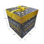 Caja Regalo Happy Birthday 30x30x30