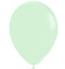 Globos Latex Biodegradables Pastel Verde /250