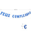 Festón Feliz Cumpleaños Escarchado