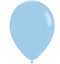 Globos Latex Biodegradables Pastel Azul Claro 260