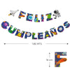 Festón Feliz Cumpleaños Varios Diseños