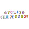 Festón Feliz Cumpleaños Varios Diseños