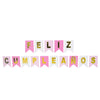 Festón Cenefa Guirnalda Feliz Cumpleaños