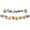 Festón Cenefa Guirnalda Futbol