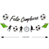 Festón Cenefa Guirnalda Futbol