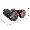 Juguete Carro Control Remoto Acrobatico Doble Cara Con Ruedas Iluminadas