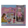 Juguete Set Bebe con Accesorios de Juego de Rol