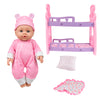 Juguete Set Bebe con Accesorios de Juego de Rol Camarote