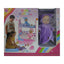 Juguete Set Bebe con Accesorios de Juego de Baño para Muñecas