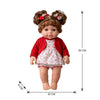 Juguete Muñeca Realista 30 cm con Toalla