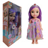 Juguetes Muñeca Princesa Mágica de 30 cm Incluye Accesorios de Moda Kit Uñas