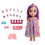 Juguetes Muñeca Princesa Mágica de 30 cm Incluye Accesorios de Moda Kit Uñas