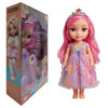 Juguetes Muñeca Princesa Mágica de 30 cm Incluye Accesorios de Moda Kit Uñas