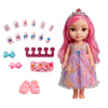 Juguetes Muñeca Princesa Mágica de 30 cm Incluye Accesorios de Moda Kit Uñas